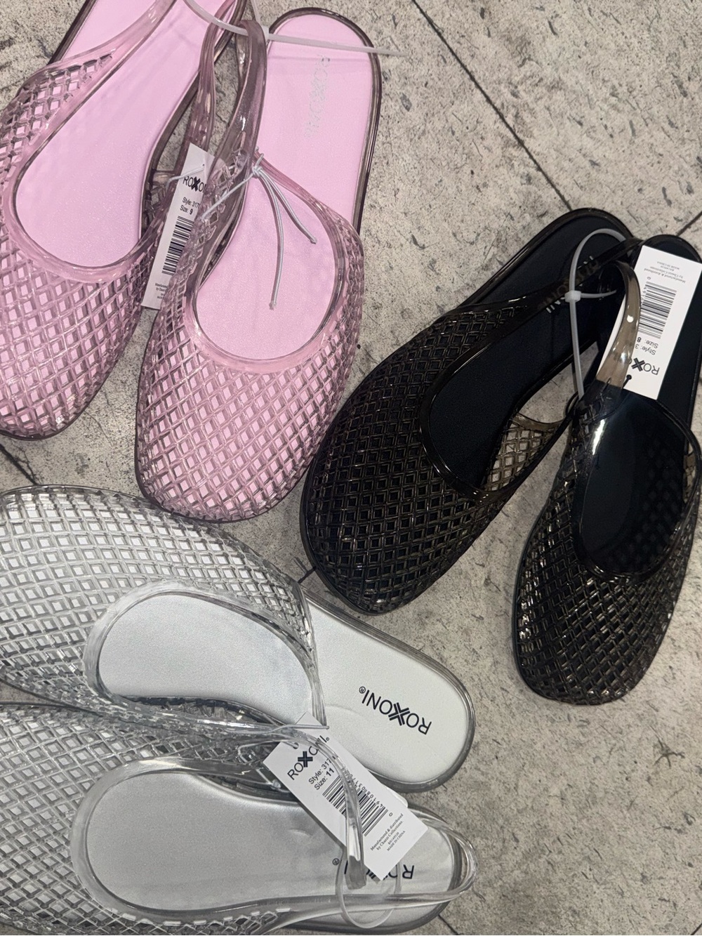 Trending Slingback Jelly Mules .